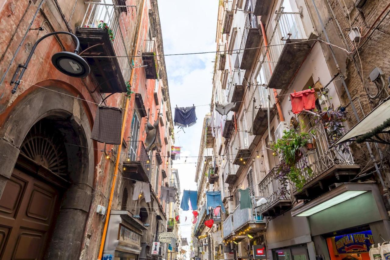 Tribunali 194 - Cozy Flat In Center Napoli Ngoại thất bức ảnh
